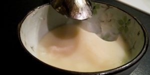 banha de galinha com mel para aliviar tosse
